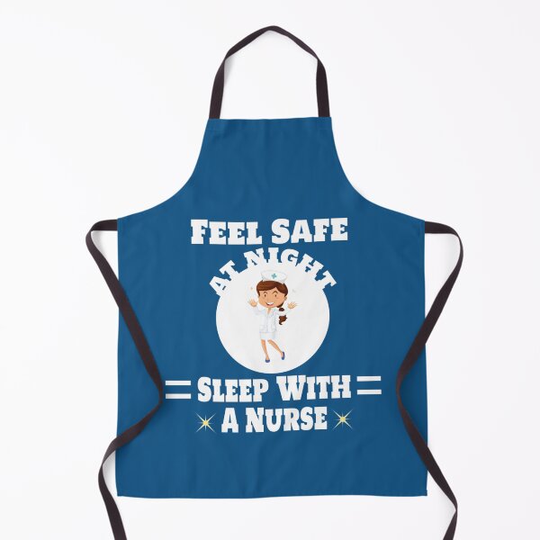 Item preview, Feel Safe At Night Sleep With A Nurse designed and sold by Audreypullman.