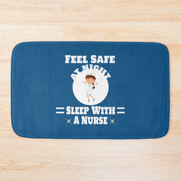 Item preview, Feel Safe At Night Sleep With A Nurse designed and sold by Audreypullman.