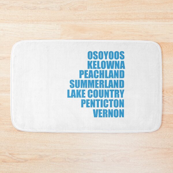 Item preview, Okanagan British Columbia BC Canada Neighbourhoods designed and sold by lalashellsArt.