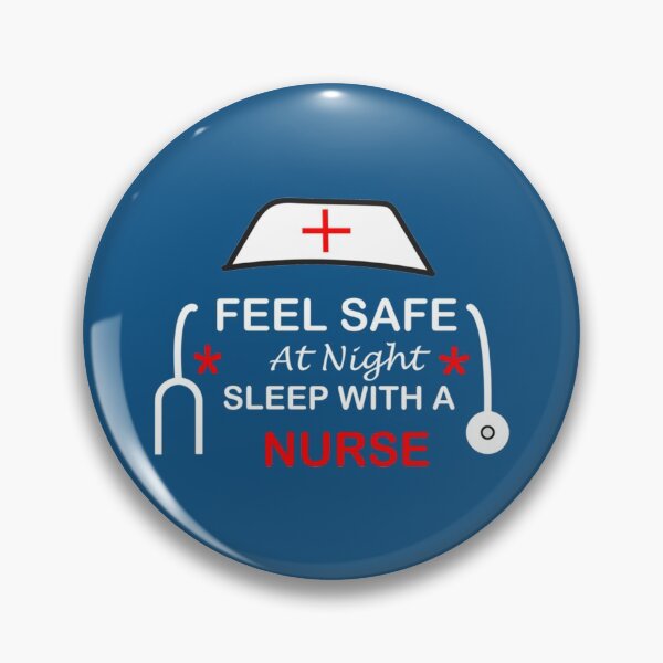 Item preview, Feel Safe At Night Sleep With A Nurse designed and sold by Audreypullman.