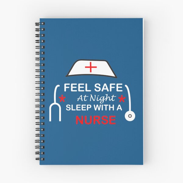Item preview, Feel Safe At Night Sleep With A Nurse designed and sold by Audreypullman.