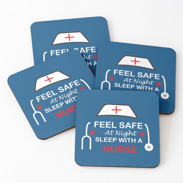 Item preview, Feel Safe At Night Sleep With A Nurse designed and sold by Audreypullman.