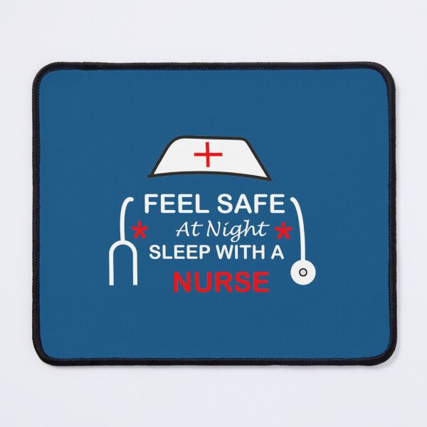Item preview, Feel Safe At Night Sleep With A Nurse designed and sold by Audreypullman.