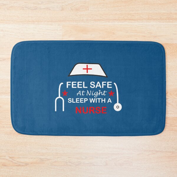 Item preview, Feel Safe At Night Sleep With A Nurse designed and sold by Audreypullman.