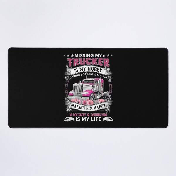Item preview, Truck Driver Wife - Truckers Wife Girlfriend designed and sold by Southbay Creations.