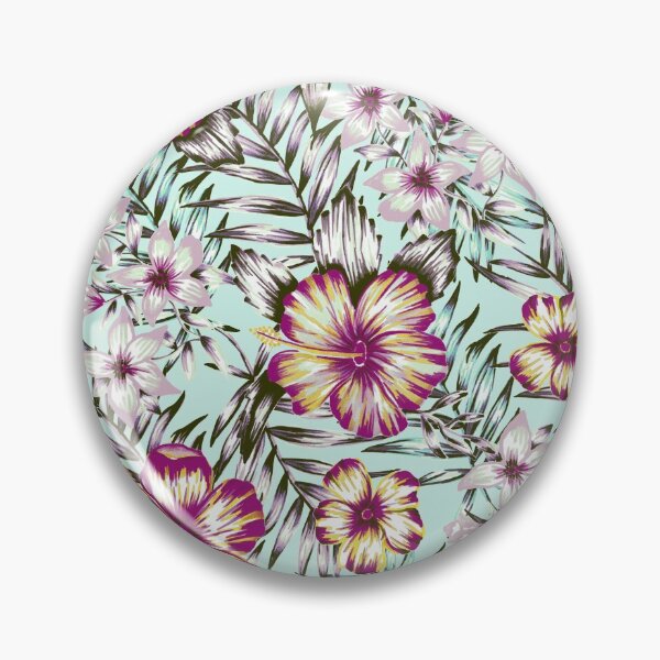 Aperçu de l'œuvre Fleurs tropicales créée et vendue par vanidesign.
