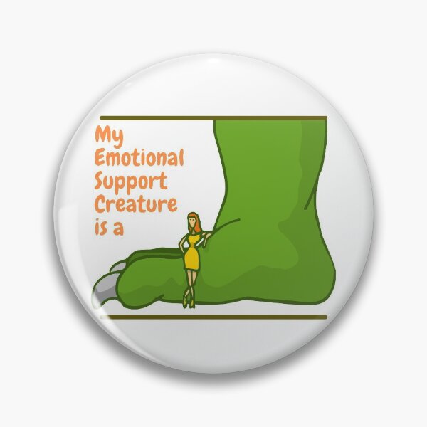 Item preview, My Emotional Support Creature is a Giant designed and sold by SnarkSharks.