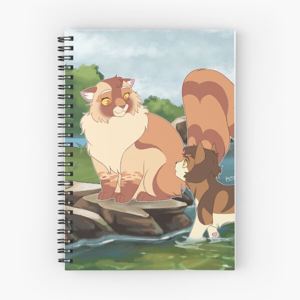 Item preview, Mothwing and Leafpool Warrior Cats  designed and sold by reylayneart.