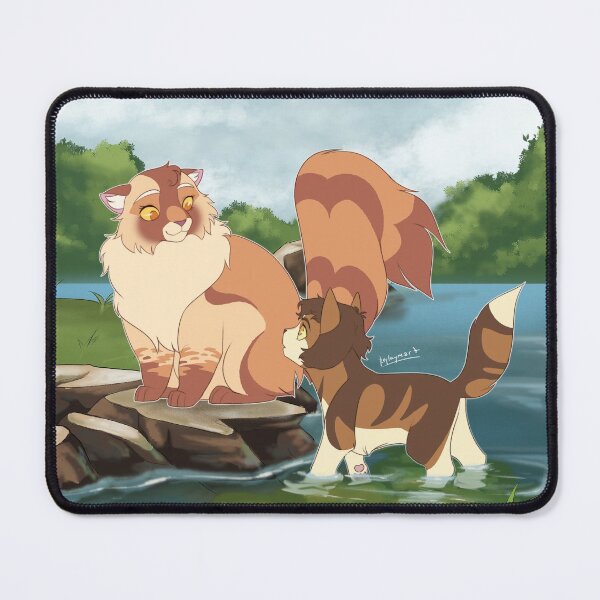 Item preview, Mothwing and Leafpool Warrior Cats  designed and sold by reylayneart.