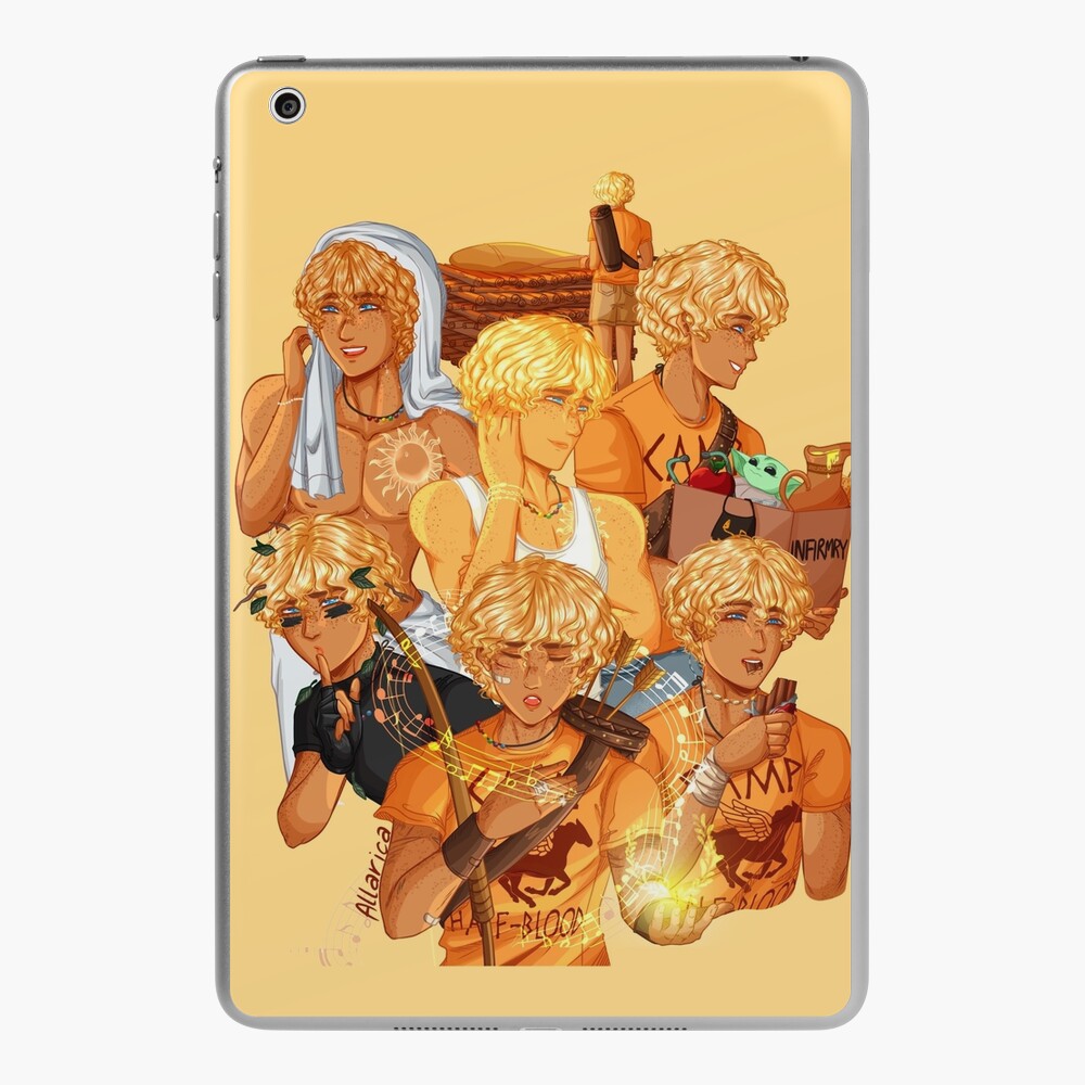 Percy Jackson fanart iPad Case & Skin for Sale by Lilnicsart