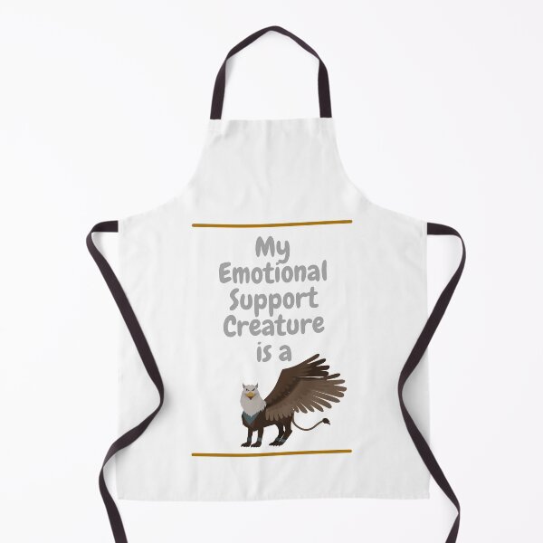 Item preview, My Emotional Support Creature is a Griffin designed and sold by SnarkSharks.