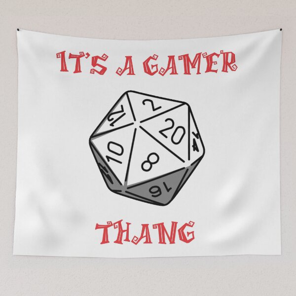 Item preview, Gamer Thang designed and sold by WinkyDoodle.