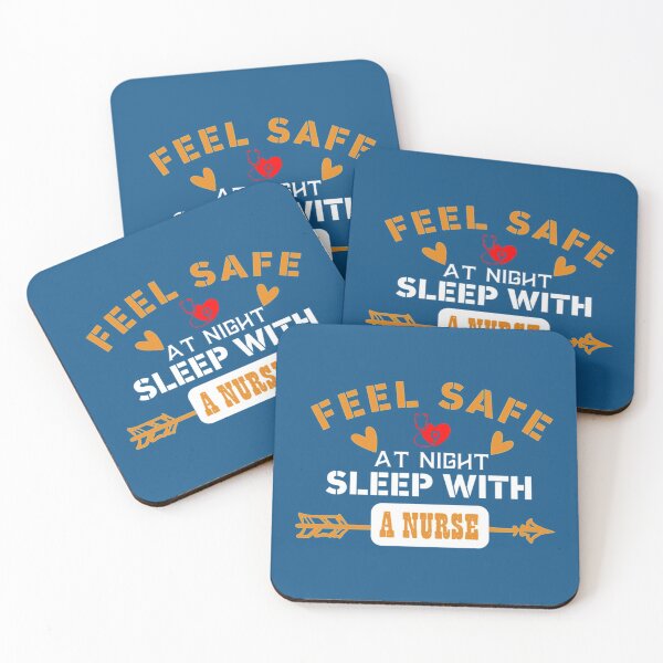 Item preview, Feel Safe At Night Sleep With A Nurse  designed and sold by Audreypullman.