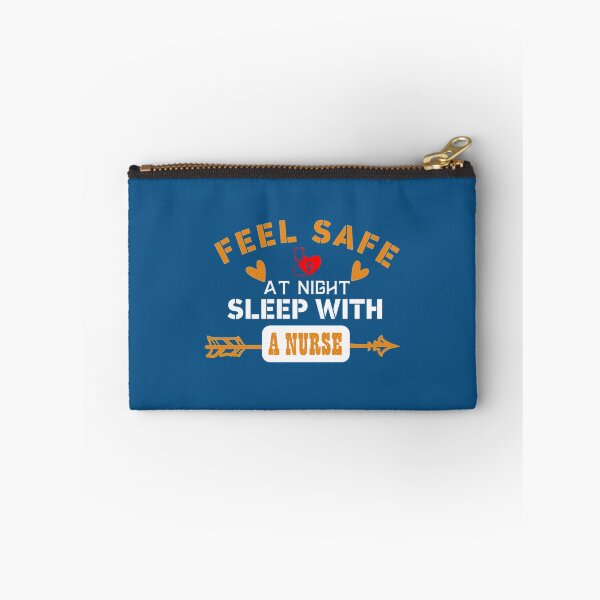 Item preview, Feel Safe At Night Sleep With A Nurse  designed and sold by Audreypullman.