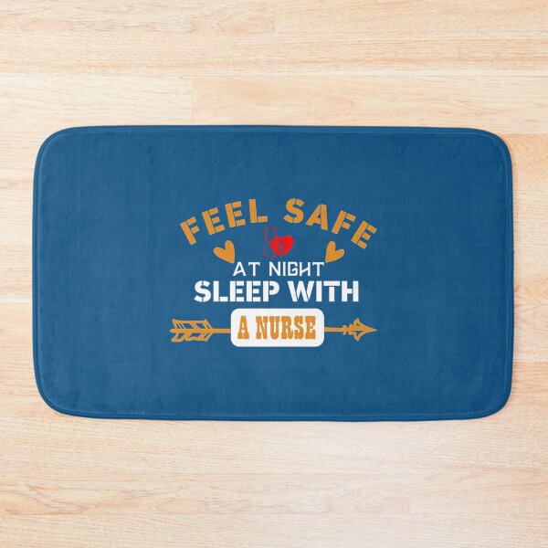 Item preview, Feel Safe At Night Sleep With A Nurse  designed and sold by Audreypullman.