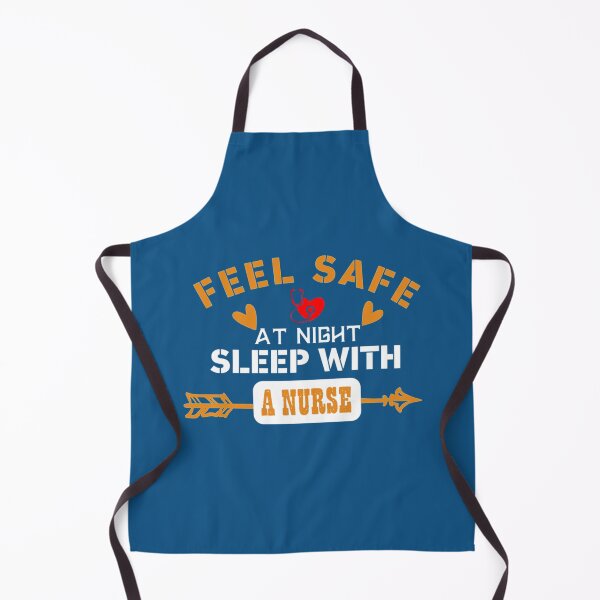 Item preview, Feel Safe At Night Sleep With A Nurse designed and sold by Audreypullman.