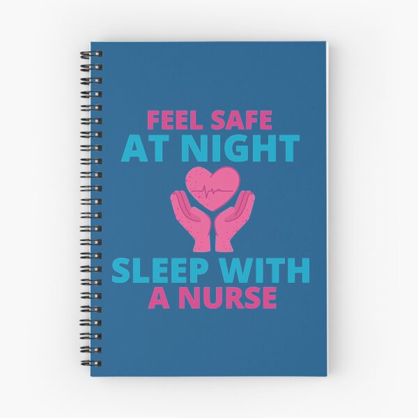 Item preview, Feel Safe At Night Sleep With A Nurse  designed and sold by Audreypullman.