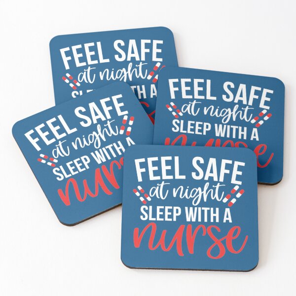 Item preview, Feel Safe At Night Sleep With A Nurse  designed and sold by Audreypullman.