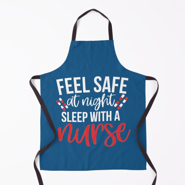 Item preview, Feel Safe At Night Sleep With A Nurse designed and sold by Audreypullman.