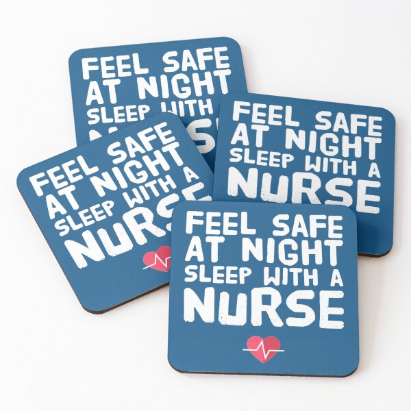 Item preview, Feel Safe At Night Sleep With A Nurse designed and sold by Audreypullman.