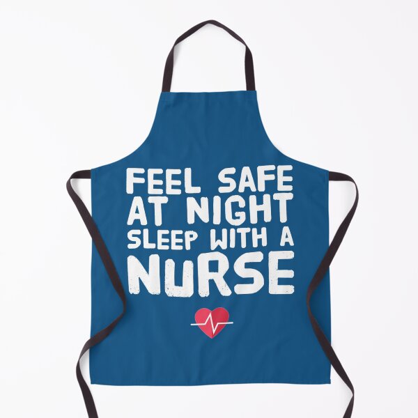 Item preview, Feel Safe At Night Sleep With A Nurse designed and sold by Audreypullman.