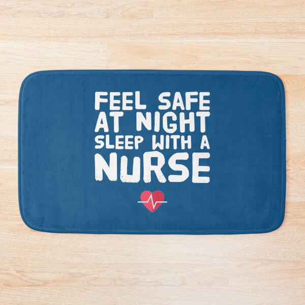 Item preview, Feel Safe At Night Sleep With A Nurse designed and sold by Audreypullman.