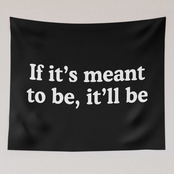 Item preview, If it's meant to be, it'll be designed and sold by allysmar.