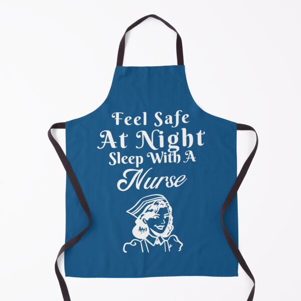 Item preview, Feel Safe At Night Sleep With A Nurse Design designed and sold by Audreypullman.