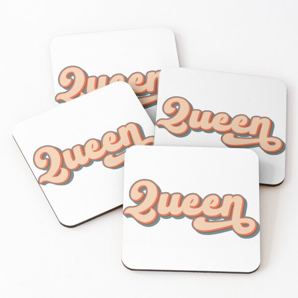 Item preview, queen retro vintage text designed and sold by Camo0godfather.
