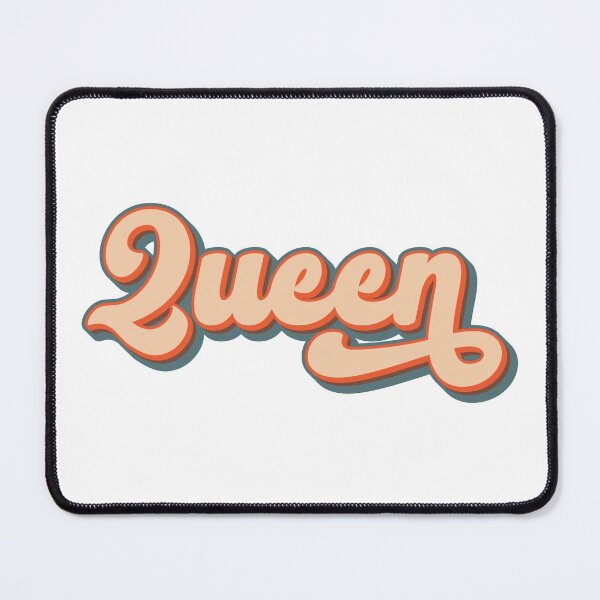 Item preview, queen retro vintage text designed and sold by Camo0godfather.