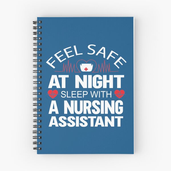 Item preview, Feel Safe At Night Sleep With A Nursing Assistant   designed and sold by Audreypullman.