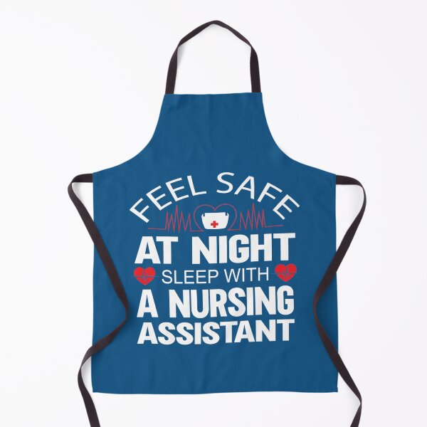 Item preview, Feel Safe At Night Sleep With A Nursing Assistant designed and sold by Audreypullman.