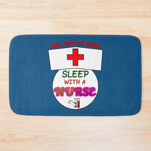 Item preview, Funny Feel Safe At Night, Sleep With A Nurse RN   designed and sold by Audreypullman.