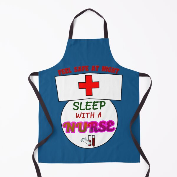 Item preview, Funny Feel Safe At Night, Sleep With A Nurse RN designed and sold by Audreypullman.