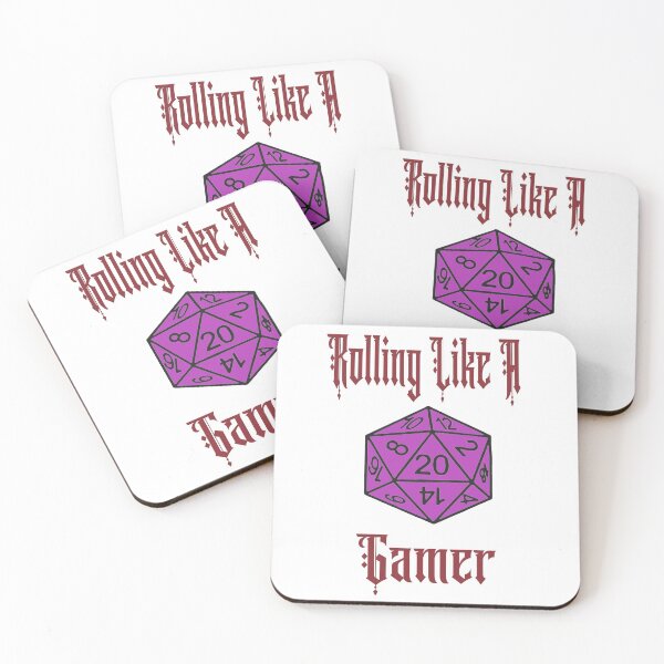 Item preview, Rolling Like A Gamer designed and sold by WinkyDoodle.