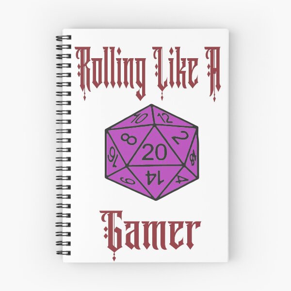 Item preview, Rolling Like A Gamer designed and sold by WinkyDoodle.
