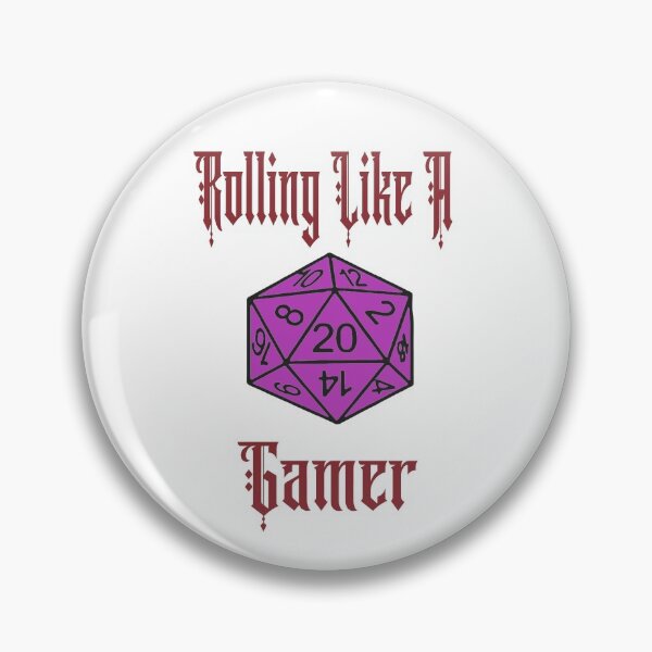 Item preview, Rolling Like A Gamer designed and sold by WinkyDoodle.