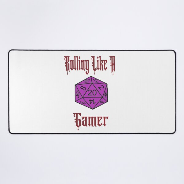 Item preview, Rolling Like A Gamer designed and sold by WinkyDoodle.