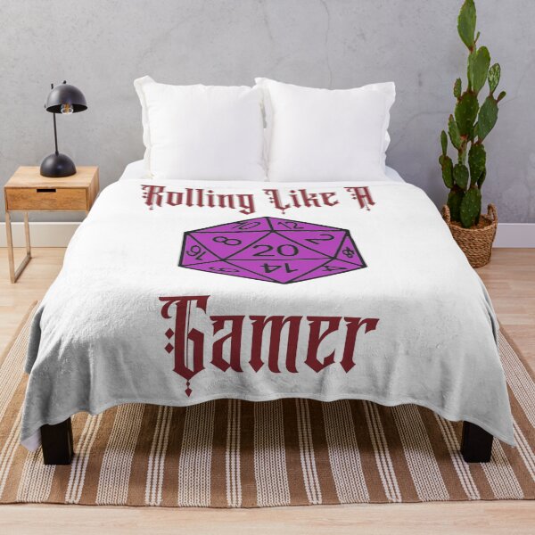 Item preview, Rolling Like A Gamer designed and sold by WinkyDoodle.