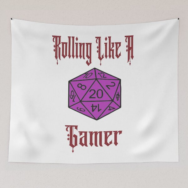 Item preview, Rolling Like A Gamer designed and sold by WinkyDoodle.