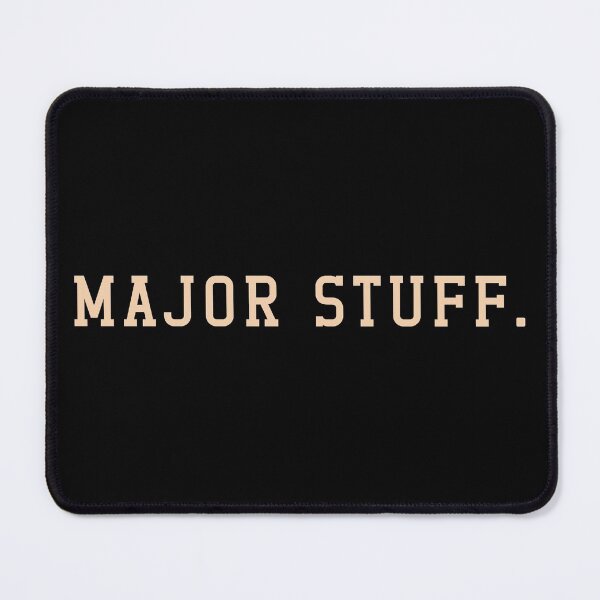 Item preview, Major Stuff Cool designed and sold by YerrouDesing.