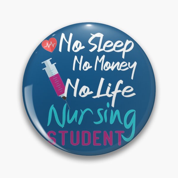 Item preview, no sleep no money no life nursing student , nurse shirt, funny shirt, gift        designed and sold by Audreypullman.