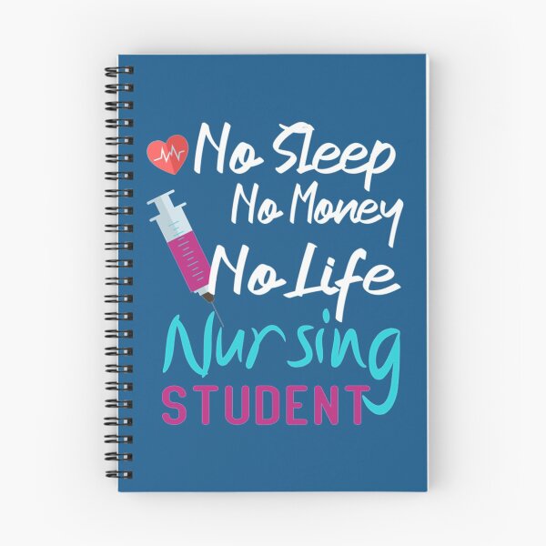 Item preview, no sleep no money no life nursing student , nurse shirt, funny shirt, gift        designed and sold by Audreypullman.