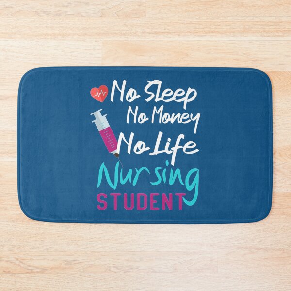 Item preview, no sleep no money no life nursing student , nurse shirt, funny shirt, gift        designed and sold by Audreypullman.