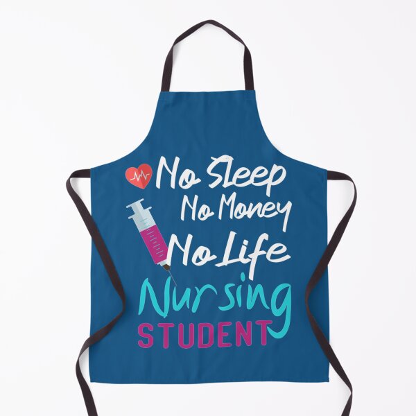 Item preview, no sleep no money no life nursing student , nurse shirt, funny shirt, gift designed and sold by Audreypullman.