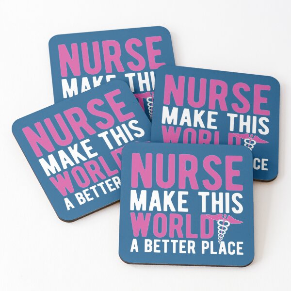 Item preview, nurse make this world a better place   designed and sold by Audreypullman.