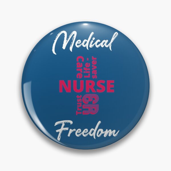 Item preview, Nurses for medical freedom   designed and sold by Audreypullman.