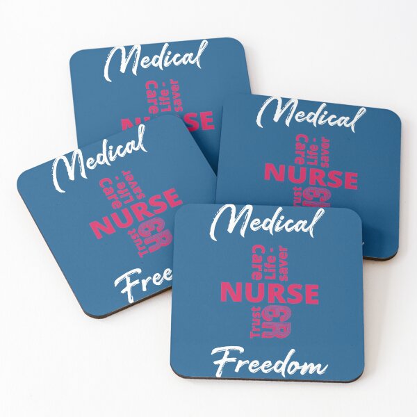 Item preview, Nurses for medical freedom   designed and sold by Audreypullman.