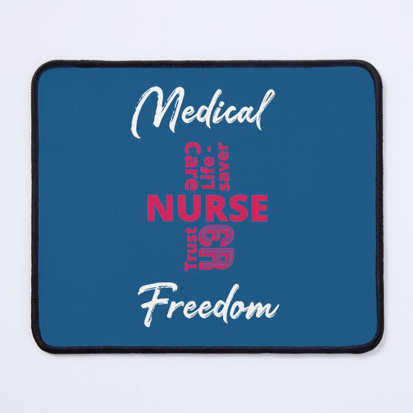 Item preview, Nurses for medical freedom designed and sold by Audreypullman.