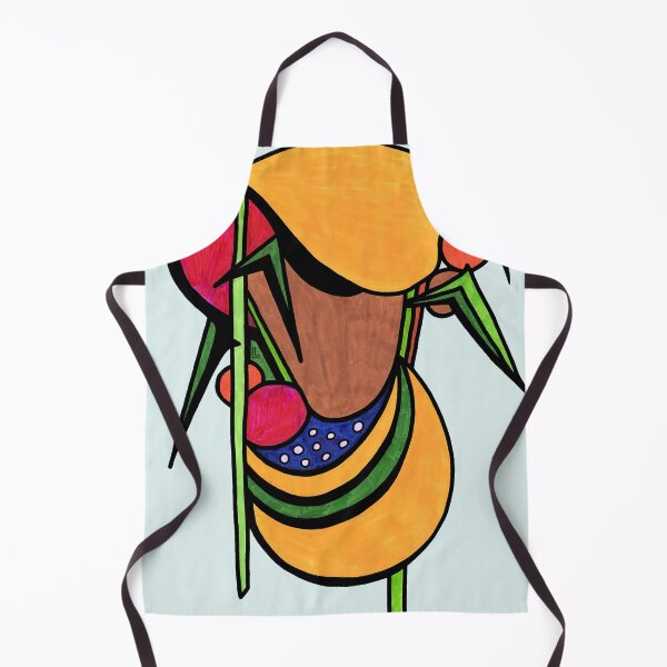 Item preview, 'Woman, Wheat & Straw Hat' inspired by Van Gogh painting. designed and sold by Lana Levi.